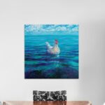 ” Chicken Of The Sea ” by Iris Scott - Chic Decora