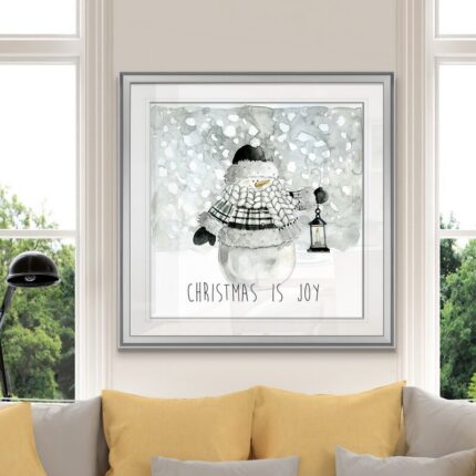 ” Christmas Is Joy “ - Chic Decora