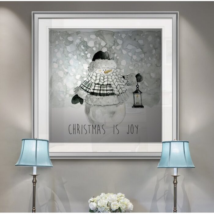 ” Christmas Is Joy “ - Chic Decora