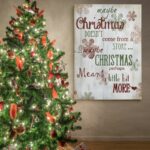 ” Christmas Means More Type ” by Carol Robinson - Chic Decora