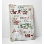 ” Christmas Means More Type ” by Carol Robinson - Chic Decora