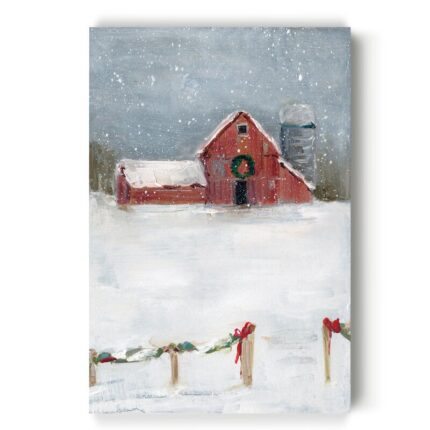 ” Christmas On The Farm II “ - Chic Decora