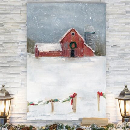 ” Christmas On The Farm II “ - Chic Decora