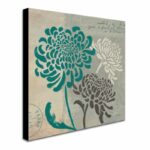 ” Chrysanthemums I ” by Wellington Studio - Chic Decora