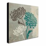 ” Chrysanthemums II ” by Wellington Studio - Chic Decora