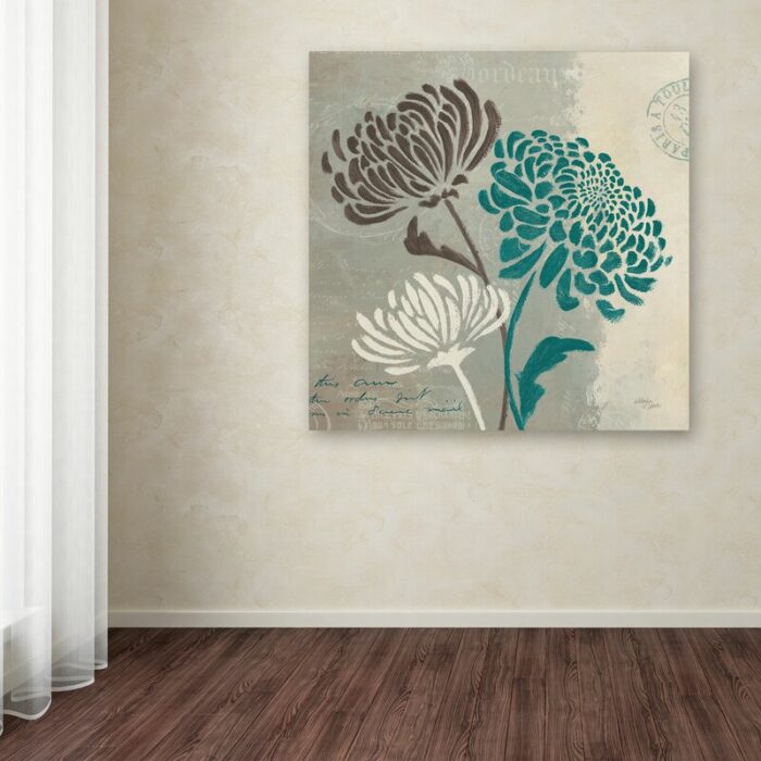 ” Chrysanthemums II ” by Wellington Studio - Chic Decora