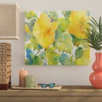 ” Citrus Hibiscus “ - Chic Decora