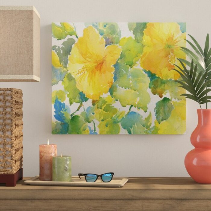 ” Citrus Hibiscus “ - Chic Decora