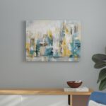 ” City Views I ” Painting Print - Chic Decora