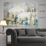 ” City Views I ” Painting Print - Chic Decora