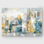 ” City Views I ” Painting Print - Chic Decora