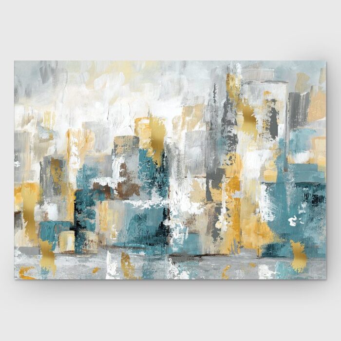 ” City Views I ” Painting Print - Chic Decora