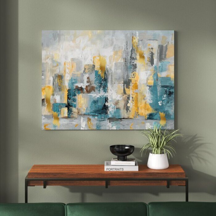 ” City Views I ” Painting Print - Chic Decora