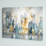 ” City Views II ” Painting Print - Chic Decora