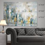 ” City Views II ” Painting Print - Chic Decora