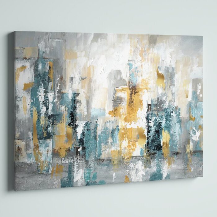 ” City Views II ” Painting Print - Chic Decora