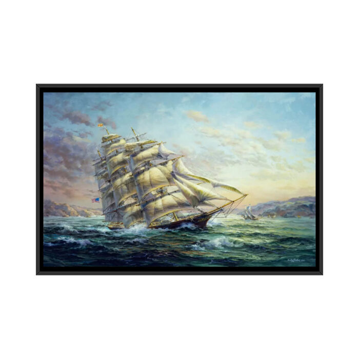 ” Clipper Ship Surprise ” by Nicky Boehme - Chic Decora