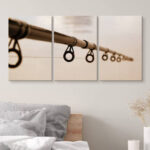 Personalized Fly Fishing Name Art – Framed Canvas - Chic Decora