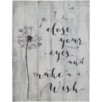 ” Close Your Eyes And Make A Wish “ - Chic Decora