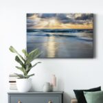 ” Cloudscape Shore “ - Chic Decora