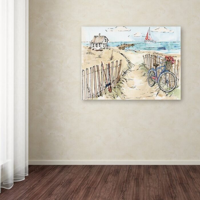 ” Coastal Catch V ” by Anne Tavoletti - Chic Decora