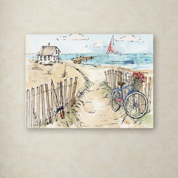 ” Coastal Catch V ” by Anne Tavoletti - Chic Decora