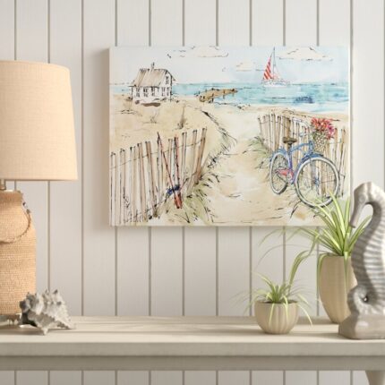 ” Coastal Catch V ” by Anne Tavoletti - Chic Decora