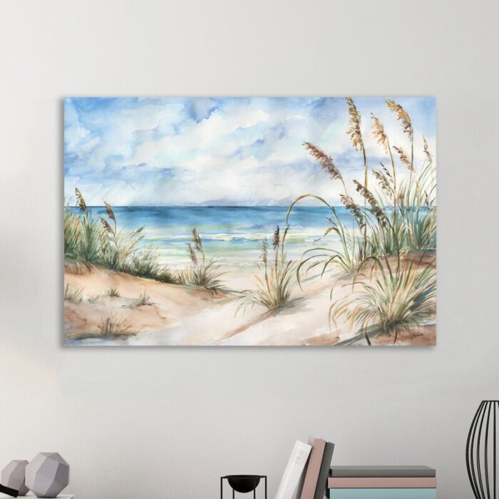 ” Coastal Landscape ” by Tre Sorelle Studios - Chic Decora