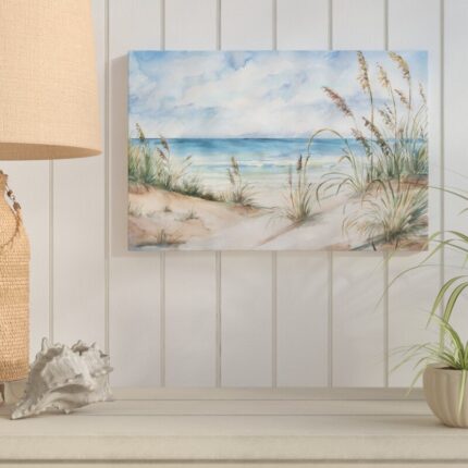 ” Coastal Landscape ” by Tre Sorelle Studios - Chic Decora