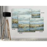 ” Coastal Marsh “ - Chic Decora