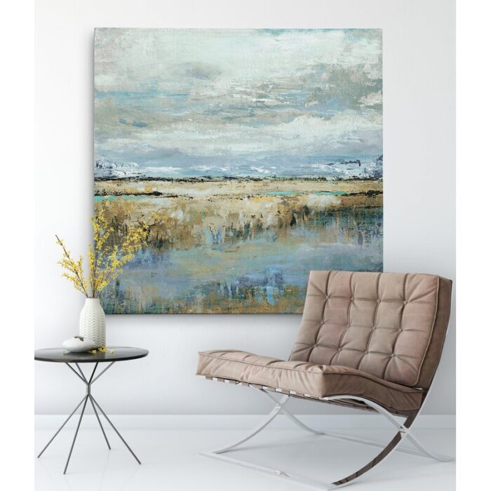 ” Coastal Marsh “ - Chic Decora