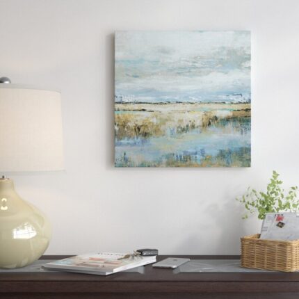 ” Coastal Marsh “ - Chic Decora