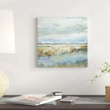 ” Coastal Marsh “ - Chic Decora