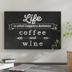 ” Coffee & Wine ” by Amanda Murray - Chic Decora