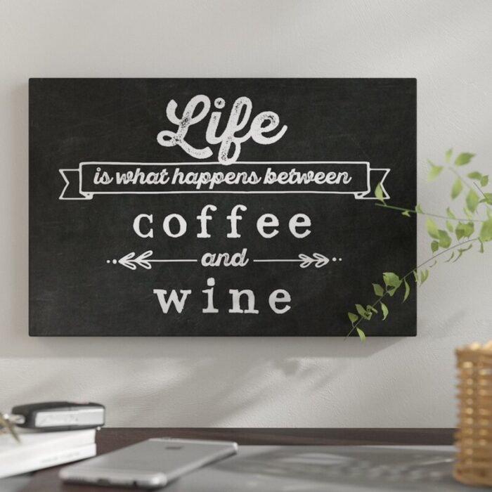 ” Coffee & Wine ” by Amanda Murray - Chic Decora