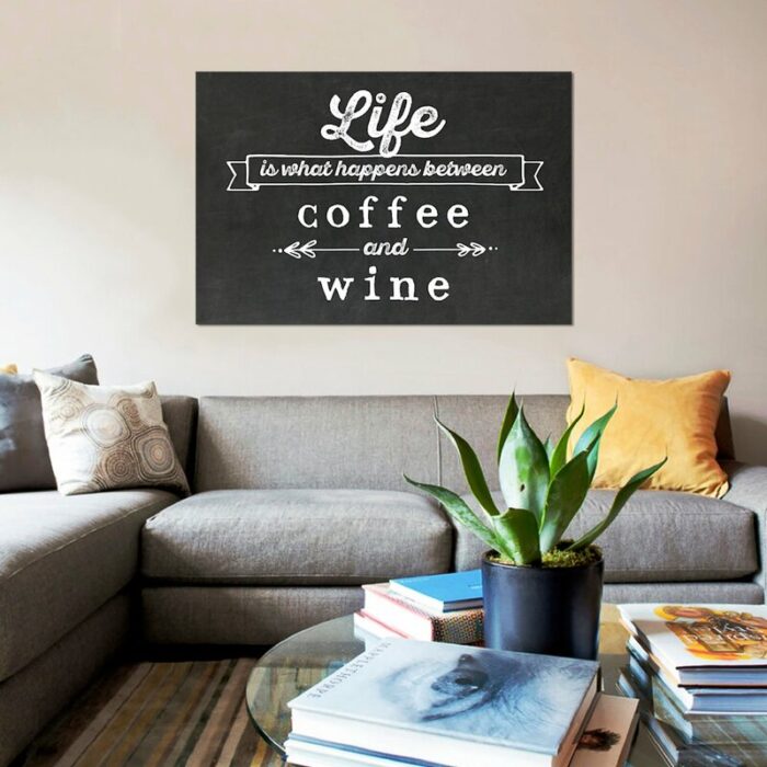 ” Coffee & Wine ” by Amanda Murray - Chic Decora