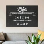 ” Coffee & Wine ” by Amanda Murray - Chic Decora