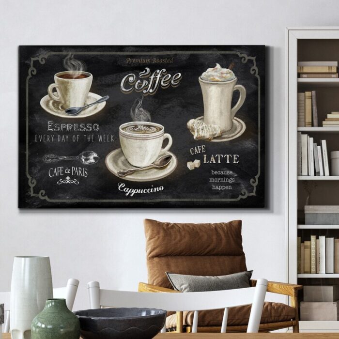 ” Coffee Trio “ - Chic Decora