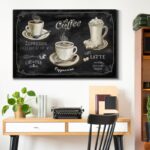 ” Coffee Trio “ - Chic Decora