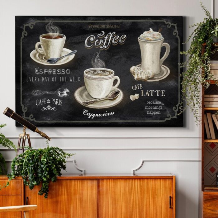 ” Coffee Trio “ - Chic Decora