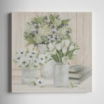 ” Collection Of White Flowers “ - Chic Decora