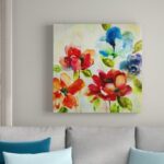 ” Color My World II ” by Carol Robinson - Chic Decora