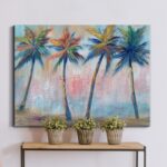 ” Color Pop Palms “ - Chic Decora