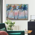 ” Color Pop Palms “ - Chic Decora