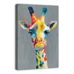 ” Colorful Giraffe “ - Chic Decora