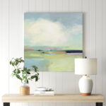 ” Colorful Horizon I ” by Julia Purinton Painting Print - Chic Decora