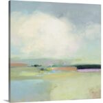 ” Colorful Horizon I ” by Julia Purinton Painting Print - Chic Decora