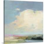 ” Colorful Horizon II ” by Julia Purinton Painting Print - Chic Decora