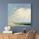 ” Colorful Horizon II ” by Julia Purinton Painting Print - Chic Decora