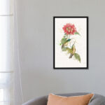 ” Colorful Hummingbirds I ” by Katie Pertiet - Chic Decora